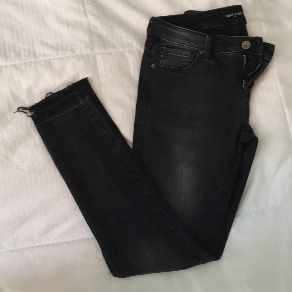 NWOT. Dear John greet washed color jeans. Size 27